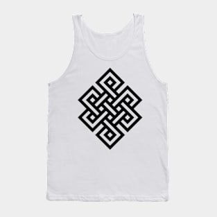 Buddhist endless knot Tank Top